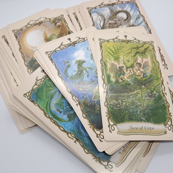 SOLD OUT!!! Fantastical Creatures Tarot A 78-Card Deck - Picture 3 of 8